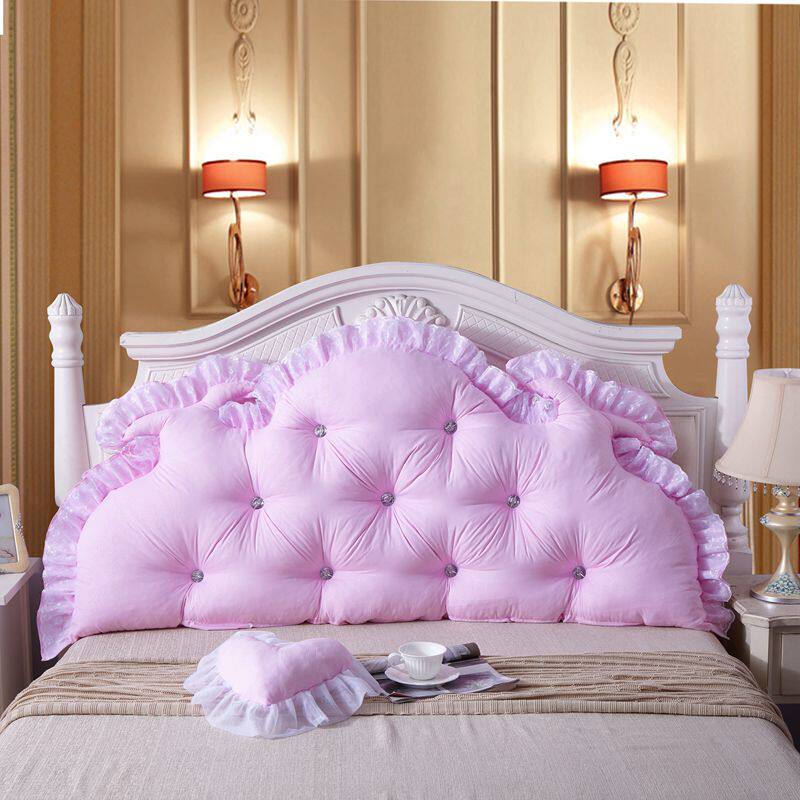 床头靠垫可固定可爱