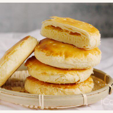 台湾佳德牛奶饼 牛奶酥饼6入装保质期15天