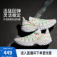 李宁桀骜2代|低帮外场篮球鞋男实战新款防滑耐磨减震运动鞋青少年