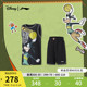 李宁儿童X迪士尼高飞联名系列男大童24新款速干凉爽篮球比赛套装
