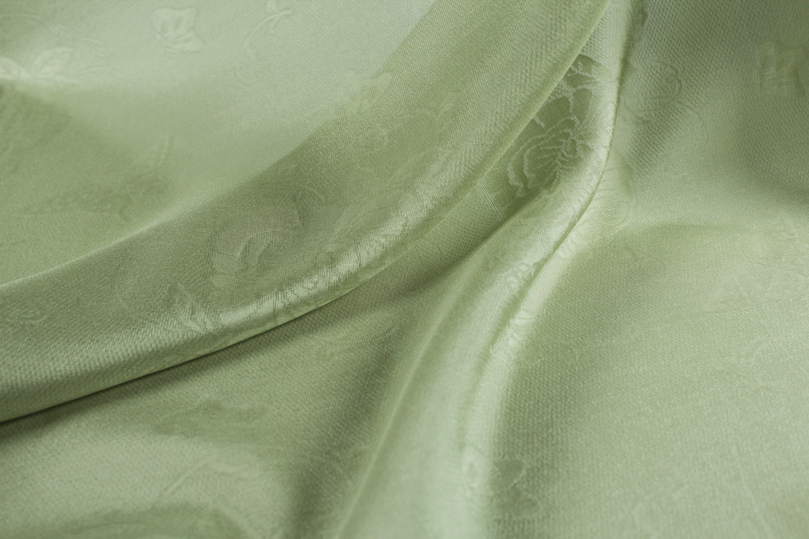 牡丹蝶舞苏罗汉服花罗纱罗服装真丝面料桑蚕丝布料男女传统丝绸