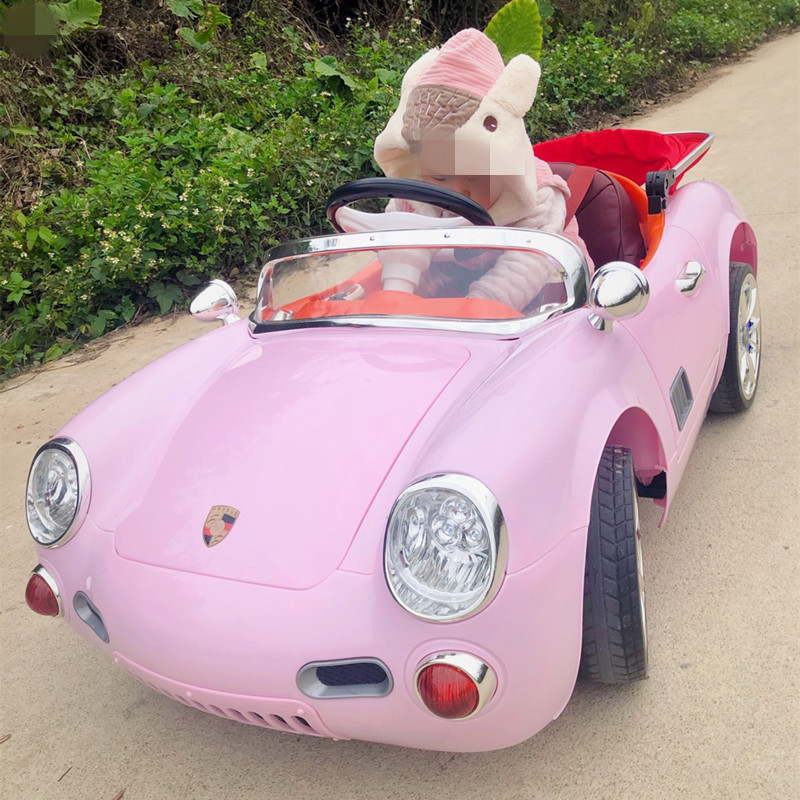 好儿佳工厂店的优惠券大全—婴儿童跑车可坐人女宝宝轿车充电动小汽车