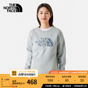 TheNorthFace北面针织卫衣女款户外运动舒适透气春季新款|88FU