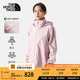 TheNorthFace北面冲锋衣女SANGRO户外樱花粉新款防水透汽|7WCK