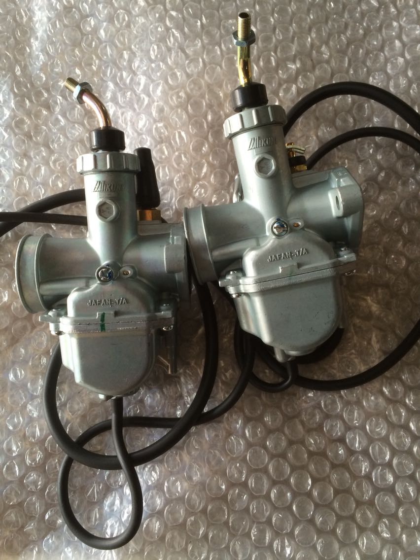 gt125骏驰国三qs125-5a/5b真空膜化油器总成带电感器—摩托车化油器