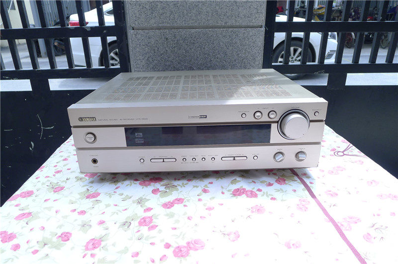 二手进口雅马哈htr-5540 功放机5.1手机家用影院dts解码光纤同轴