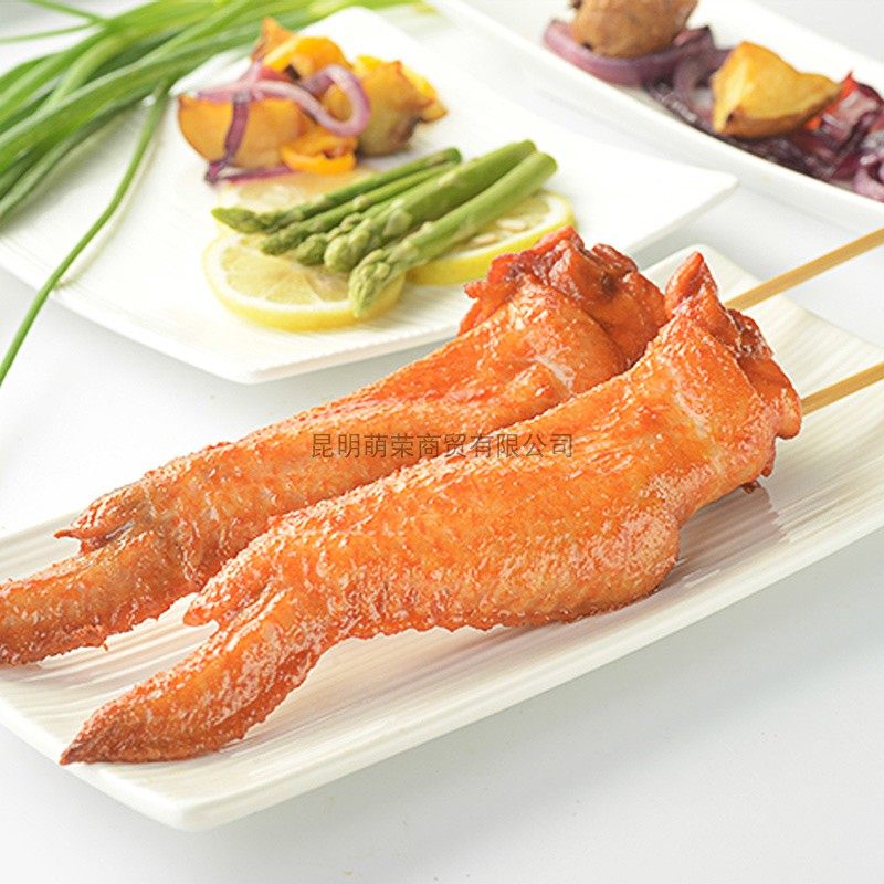 圣农无双剑翅1kg12支 藤椒口味鸡翅 烧烤鸡翅 新比翼双飞调理鸡翅