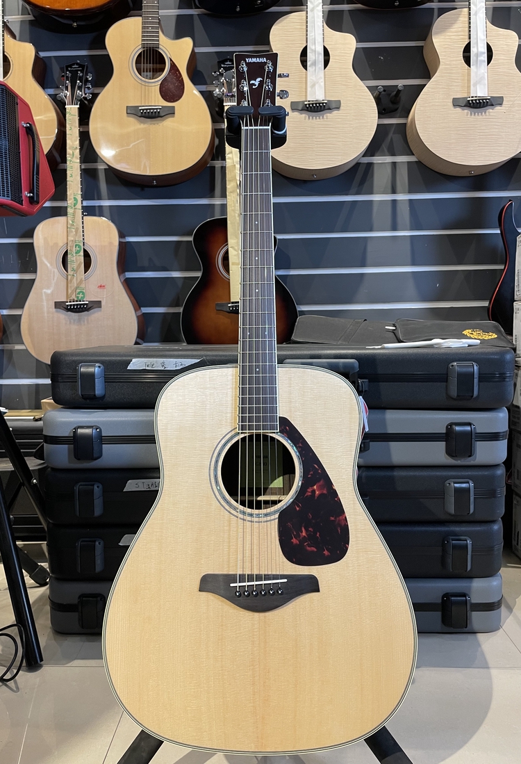 2999元天猫雅马哈专卖fg850原声木吉他2999元yamaha fg830fg850电箱