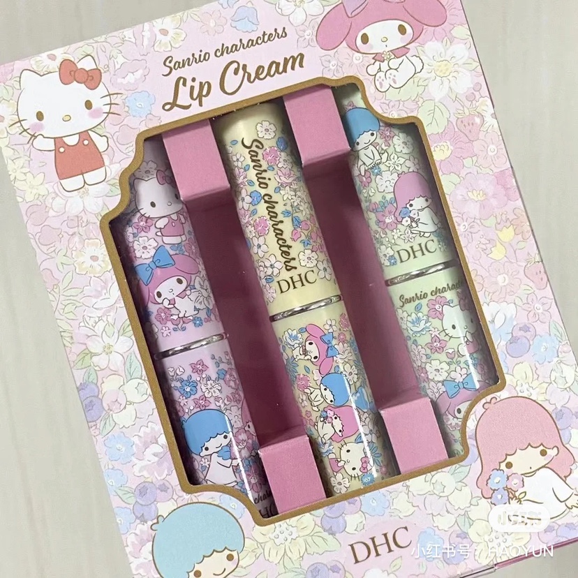 dhc唇膏hellokitty