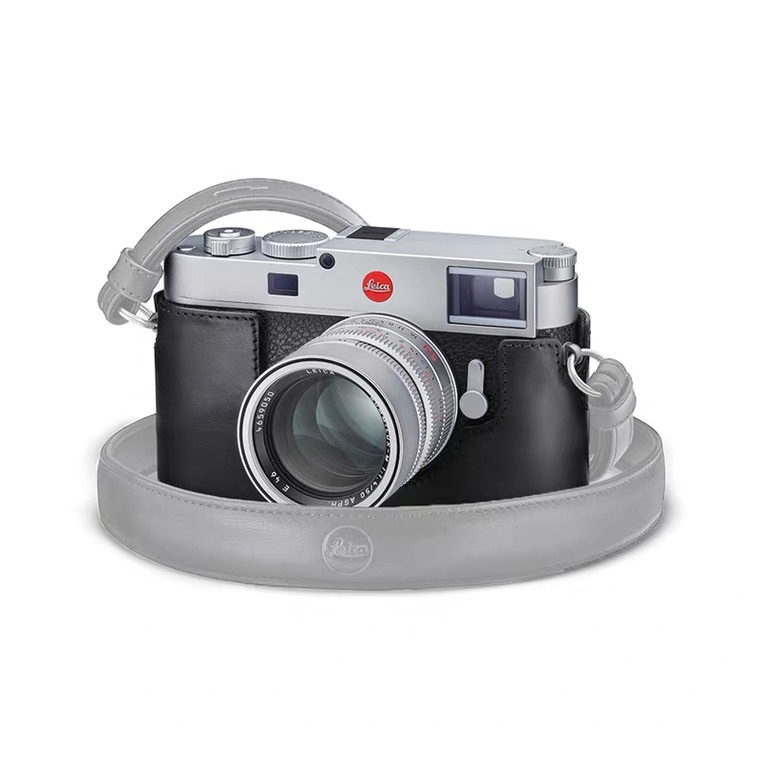 Leica/徕卡M11皮套半套相机包半套莱卡M11相机单肩包斜挎包配件