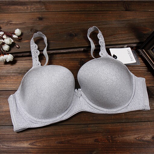 e6外贸欧美女内衣印花刺绣舒适薄款文胸罩70bd75bcde80ab85bce