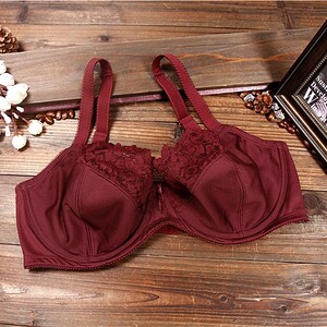 欧美夏季大码内衣文胸薄款图片