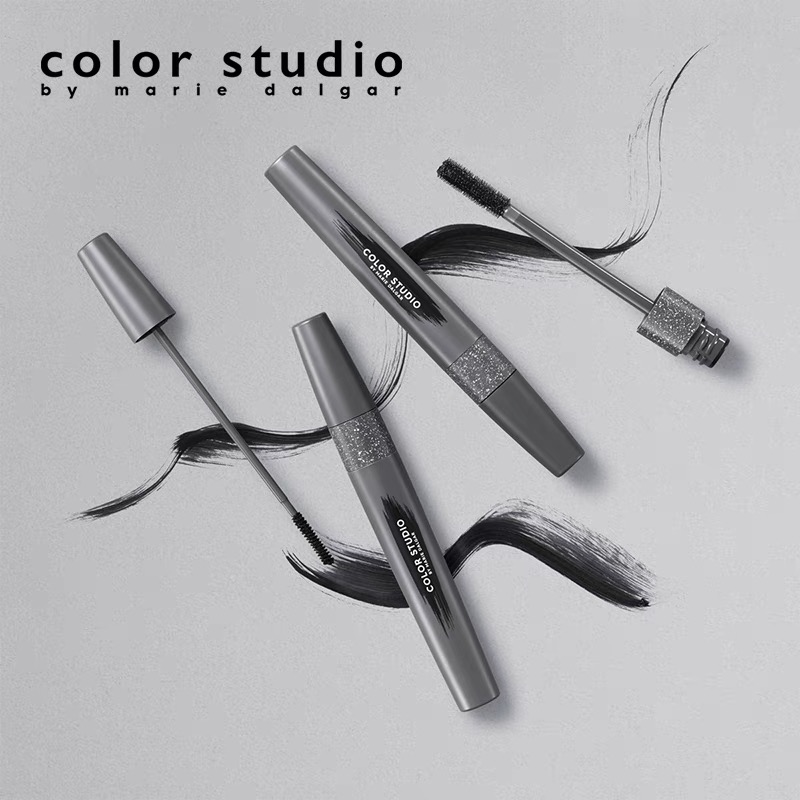 Color Studio/玛丽黛佳巴兹巴兹双芯/嫁接式睫毛膏纤长浓密卷翘丝