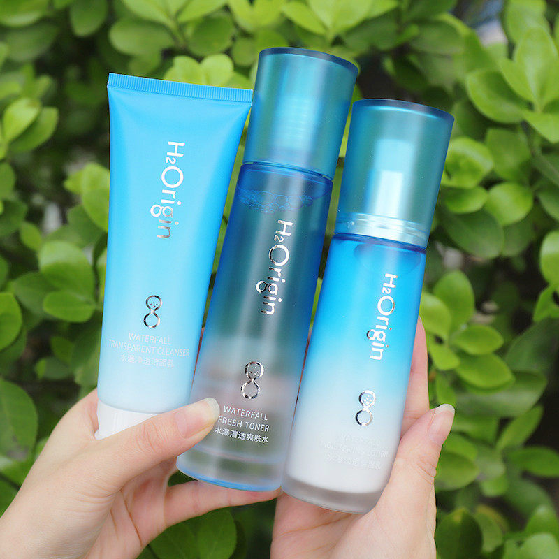 雅丽洁8杯水八杯水护肤品水乳套装补水保湿旗舰店官网正品化妆品