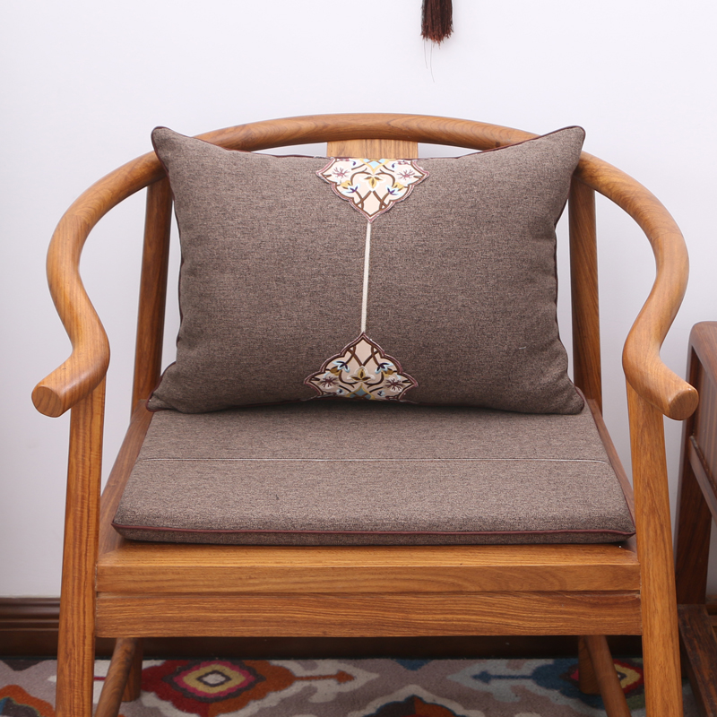 中式椅子坐垫中国风