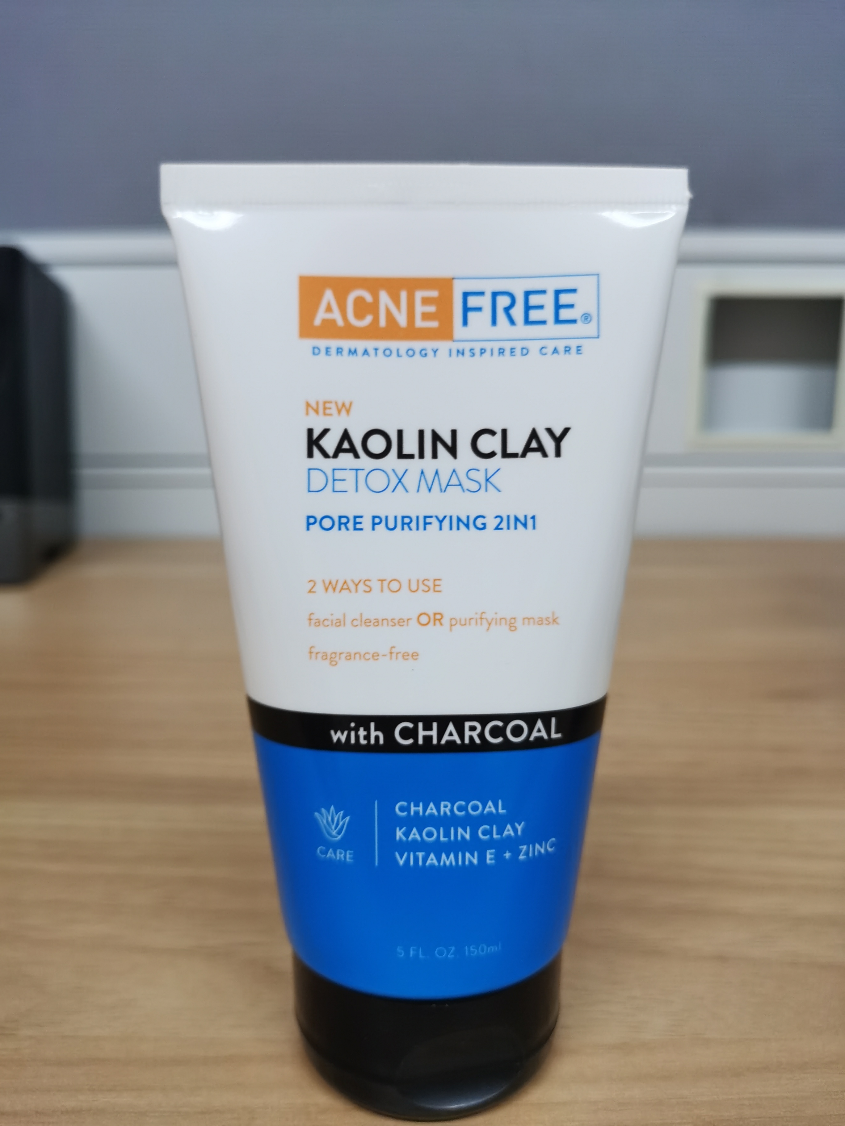 國現美國Acne Free Kaolin Clay護理面膜150ml清潔毛孔細化肌膚在類目 美容護膚/美體/精油, 面膜(新), 面膜粉中 - 來自Buy2taobao.com提供專業的淘寶代購服務