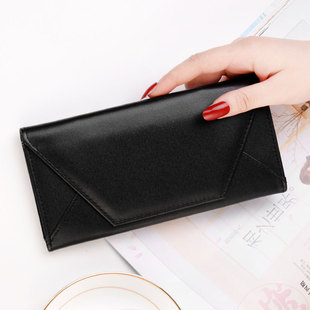 dior新包多少錢 2020新韓版糖果色錢包女士長款信封包手拿包皮夾錢包卡包薄錢包 dior新款包