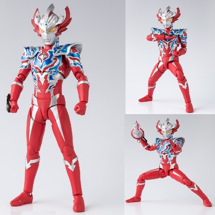 shf 泰迦奥特曼act彩虹三重斯特利姆形态超可动人偶手办模型玩具