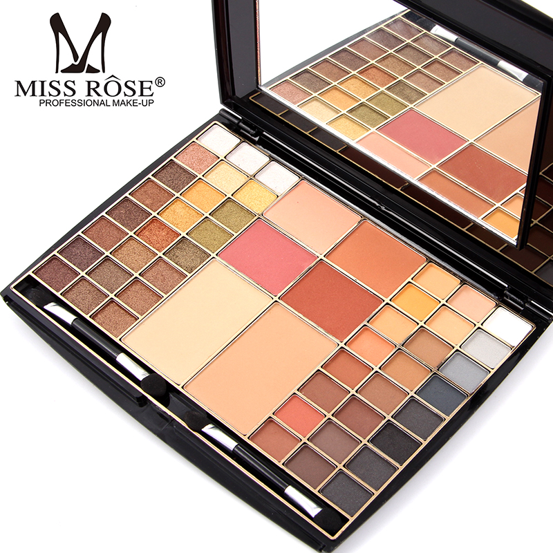 MISSROSE quality goods Eye shadow Makeup Palette Powder Blush suit Pearlin the Makeup/Perfume/Beauty tools , Makeup Palette category - from Buy2taobao.com to provide professional Taobao agent buy service