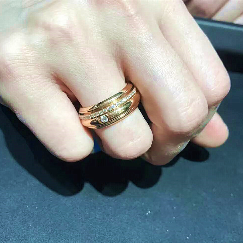 伯爵时来运转戒指