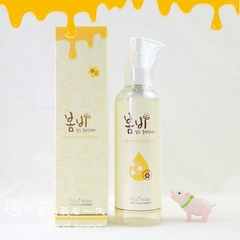 韩国代购 papa recipe春雨蜂蜜卸妆水 蜜蜂胶深层卸妆水200ml