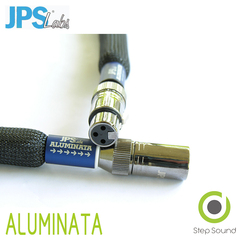 JPS labs ALUMINATA 旗舰音箱信号卡侬 XLR AES/EBU数字信号线1m