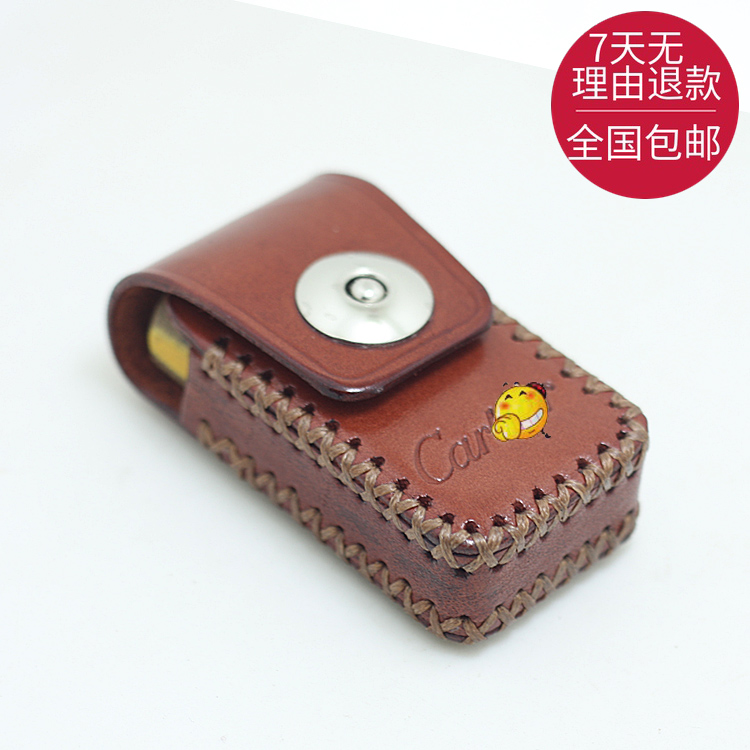 真牛皮手工皮套適用于卡地亞火機保護套挂腰防摔商務休閑定做尺寸在類目 ZIPPO/瑞士軍刀/眼鏡, 品牌打火機及配件, 打火機配件/工具, 皮套中 - 來自Buy2taobao.com提供專業的淘寶代購服務