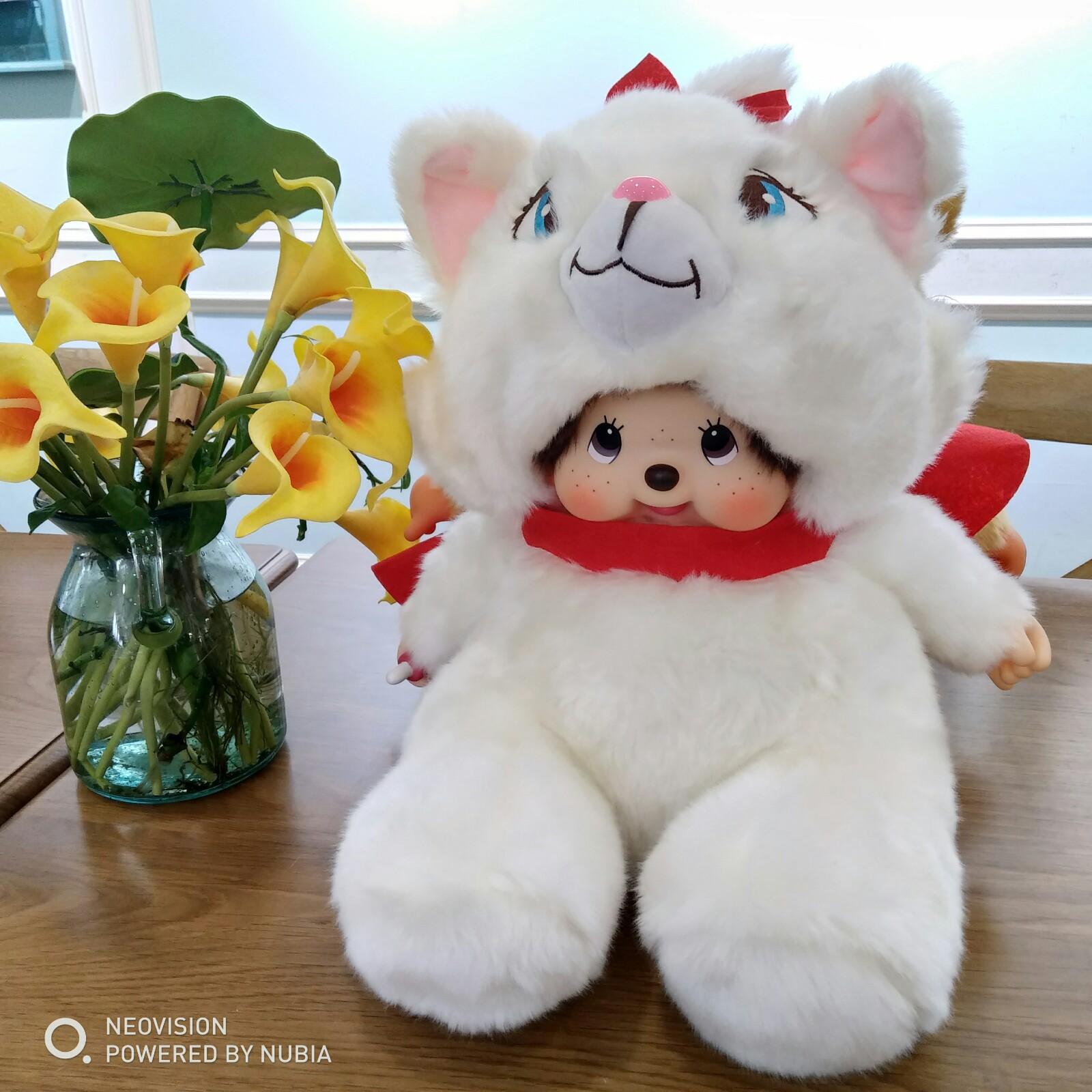 双十二【包邮】蒙奇奇45cm大蒙款公仔