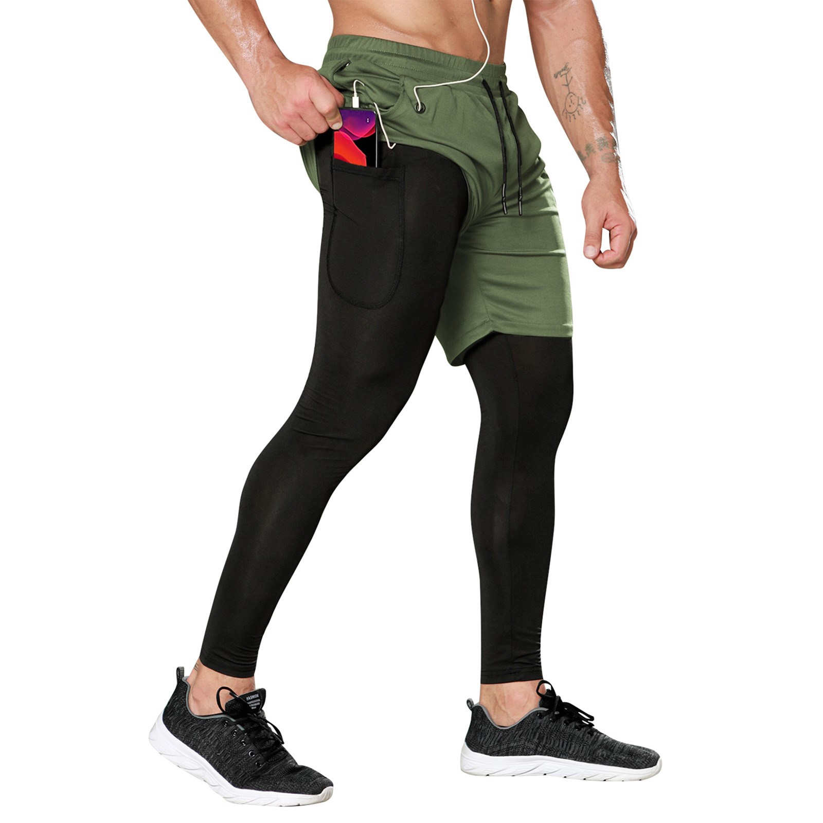 Sport Jogger Pants For Men Trousers Gym Mens clothes running