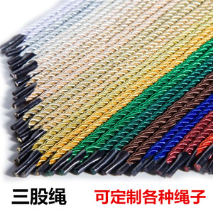 手提袋纸袋三股绳图片