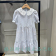 Elandkids衣恋童装专柜正品24夏新款女童碎花连衣裙OWE2521N