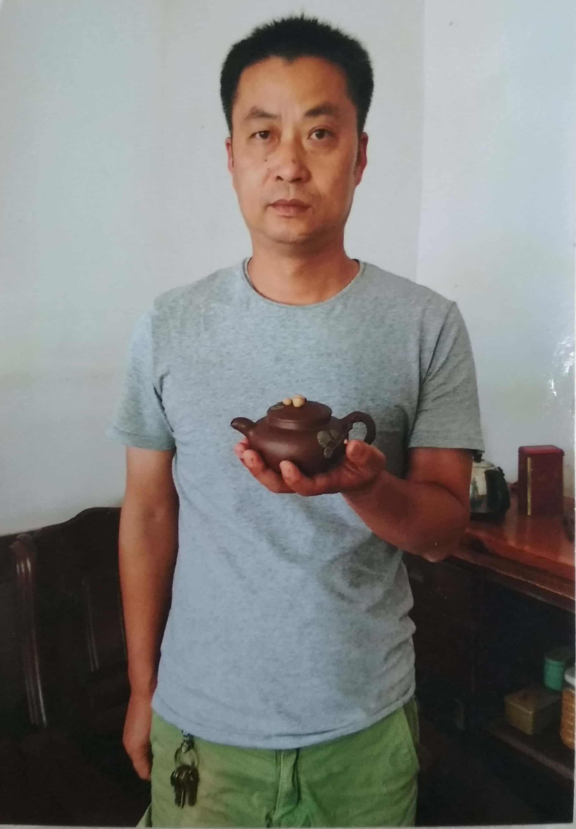【开心果】工艺美术师 董正强 紫泥花货 宜兴紫砂壶茶壶