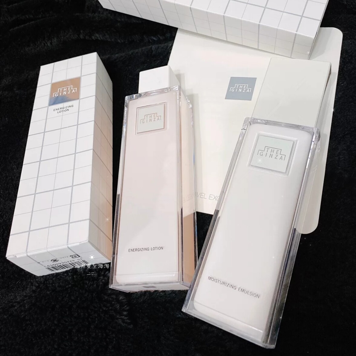 日本本土the ginza银座贵妇水乳 玫瑰精油 洗面奶乳卸妆油 美容液