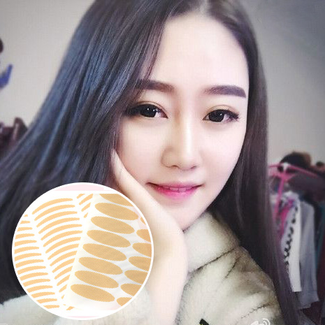 网状网纱蕾丝双眼皮贴自粘型自然无痕隐形不反光肉色抖音双眼皮贴|ruв категории Косметика, Другие косметические средства, пасты - от Buy2taobao.com для оказания профессиональной услуги покупки агента Taobao