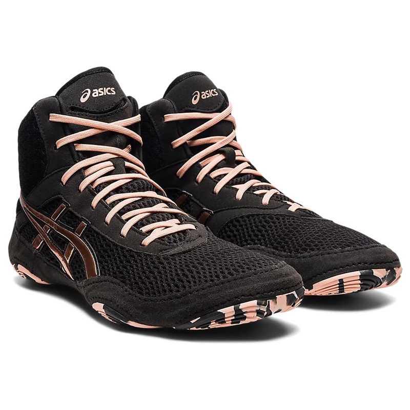 亚瑟士aggressor4 wrestling boot职业比赛摔跤鞋拳击训练鞋已售380元