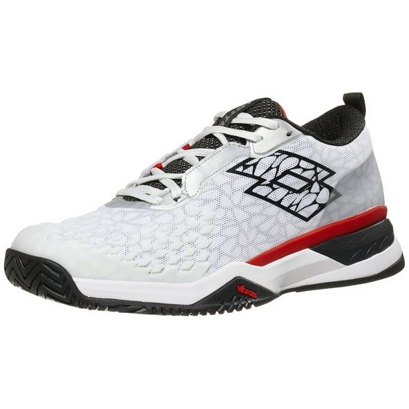 海外代购 男款 专业透气网球鞋 lotto raptor 100 spd