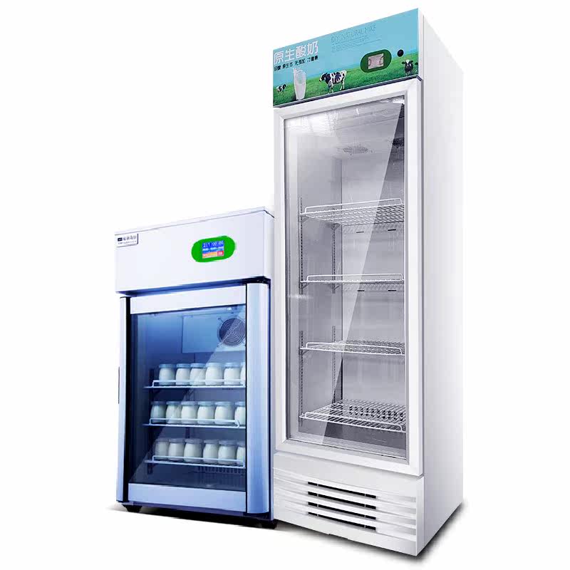 特价酸奶机商用_乐创酸奶机发酵全自动发酵冷藏商用发酵酸奶机商用