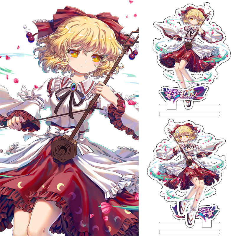 现货 冴月麟东方同人立牌 东方project 亚克力双面普通&战损