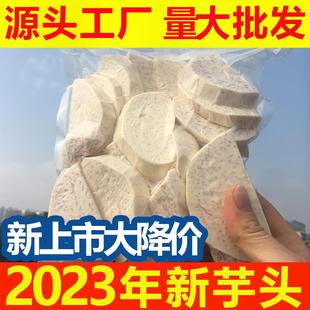 正宗荔浦市芋头块去皮真空冷芋头新鲜香芋速冻芋头条芋泥奶茶商用