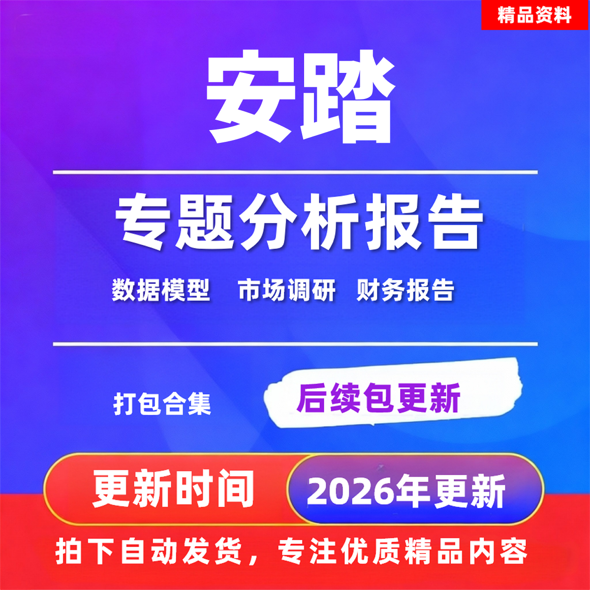 2026年安踏体育企业研究分析报告体育运动鞋服市场发展调研资