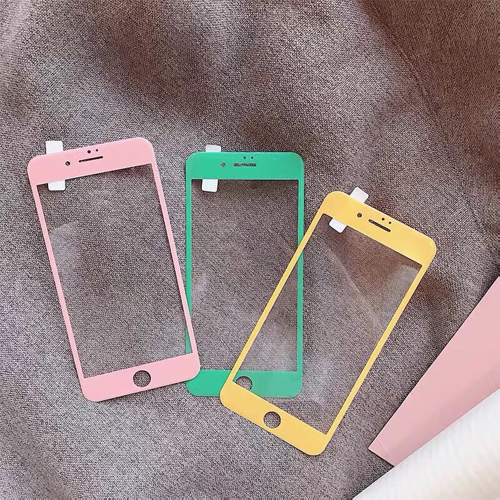 清货苹果7钢化膜iPhone6s手机保护高清彩膜8plus防