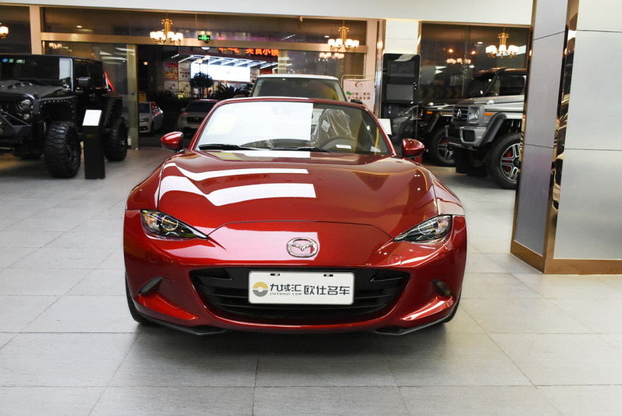 马自达mx-5-rf-2.0-a/mt水晶魂动红-上海