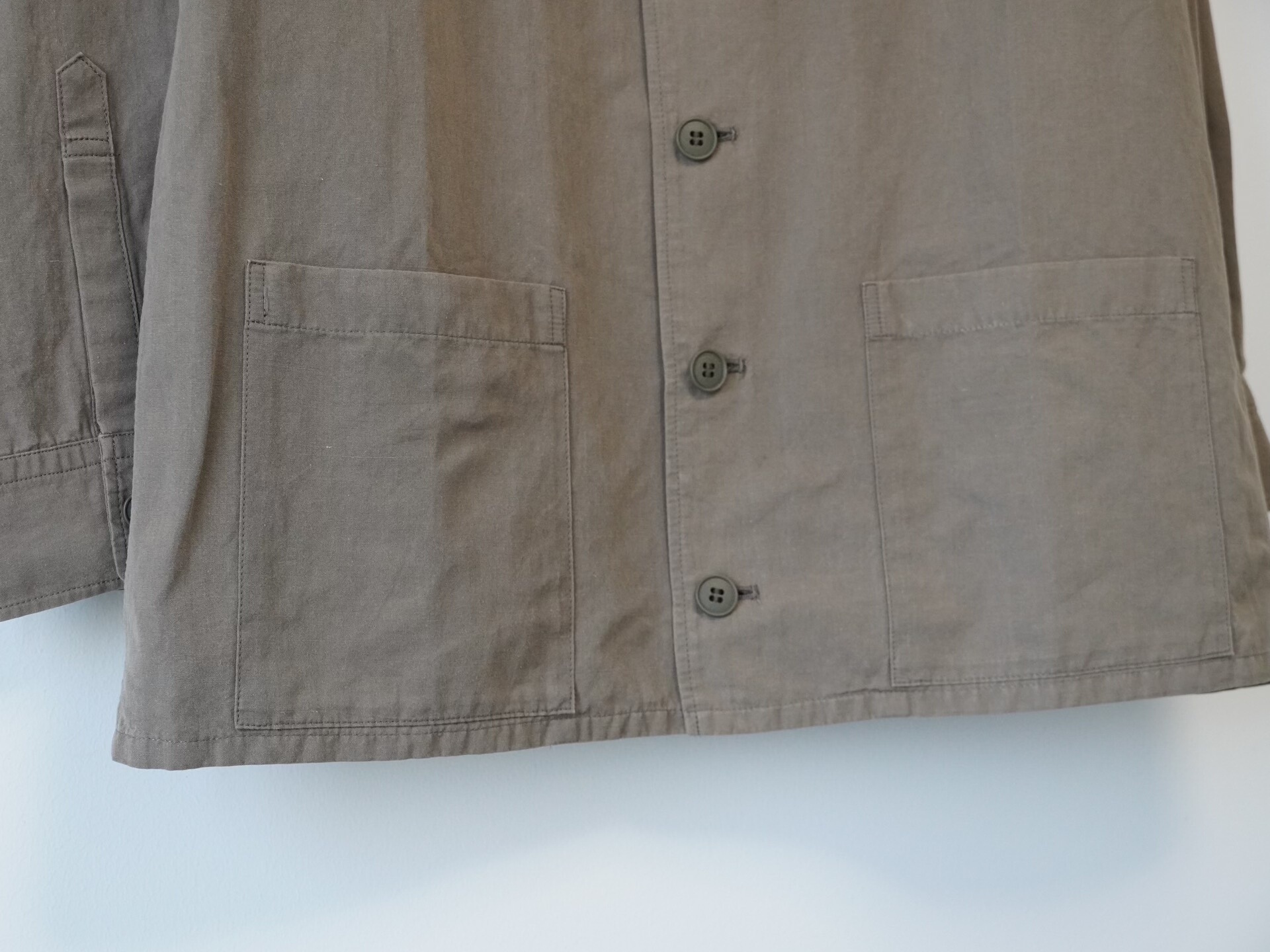 Yohji Yamamoto Y's Military Jacket — back