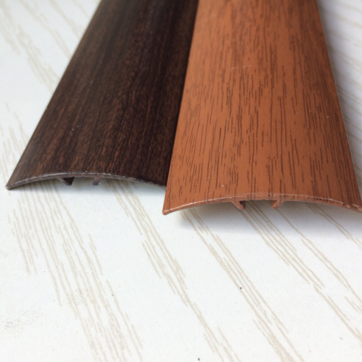 木地板万能扣条铝合金门压条地板扣条高低扣平扣