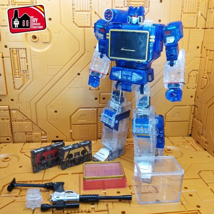 THF-1t透明声波变形玩具金刚mp-13明波大师级THF-1t透明声波