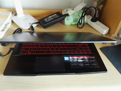 入手分享msi/微星 gs63 8re-001cn 酷睿8代 gtx1060独显游戏本笔记本