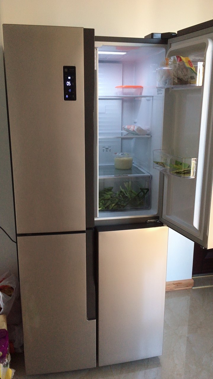 ronshen/容声 bcd-432wd12fpa 冰箱实拍图