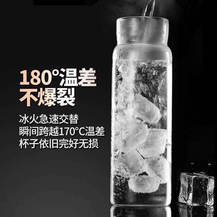 厚实的玻璃杯，让人爱不释手，有需要的朋友可以咨询，19.9就