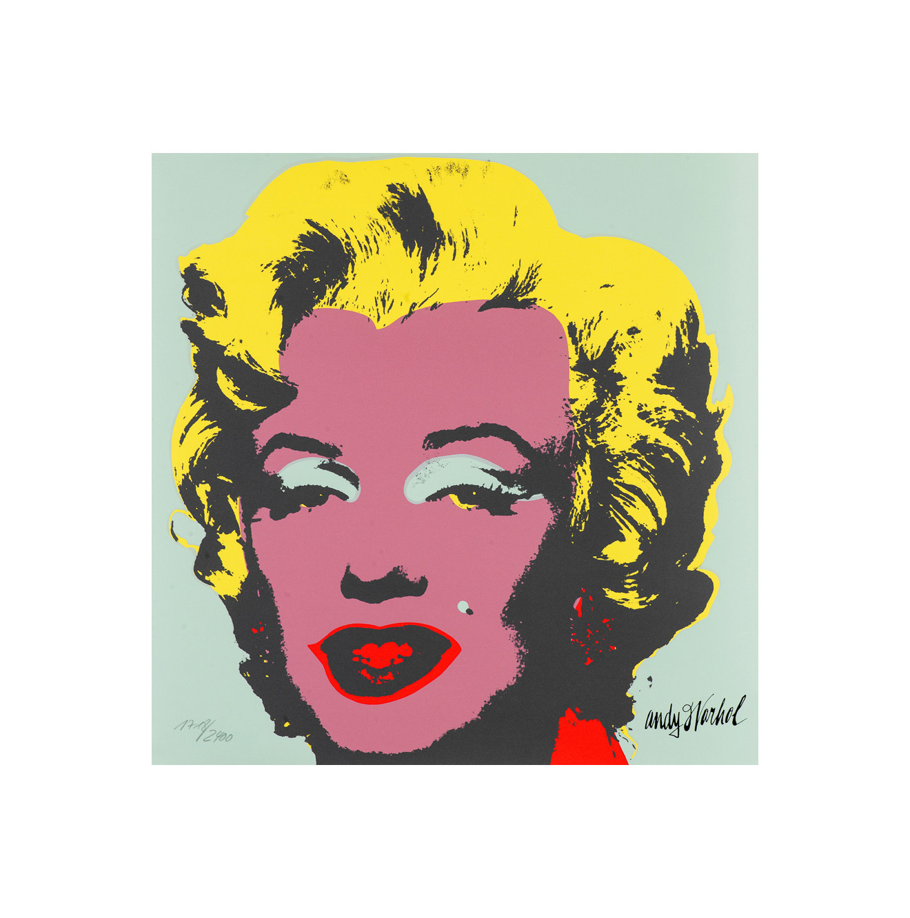 安迪·沃霍尔《玛丽莲·梦露》