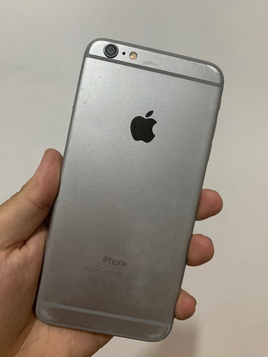 IPhone6plus64GB深空灰色指纹灵敏苹果I